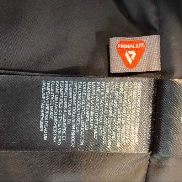 The North Face Liana PrimaLoft Quilted Long Puffer Coat Black Women’s S - Picture 9 of 16